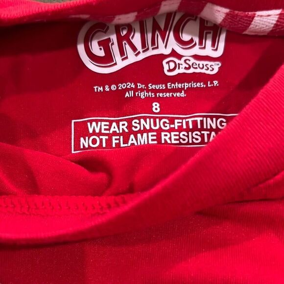 Dr. Seuss Who Stole Christmas PJs (8) - Picture 3 of 3